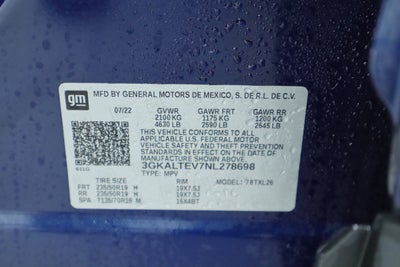 2022 GMC Terrain SLE