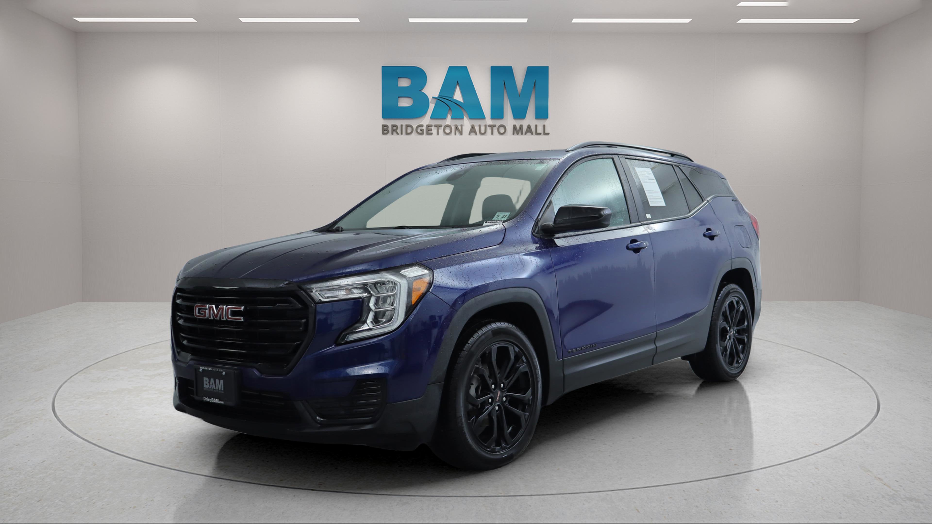 2022 GMC Terrain SLE