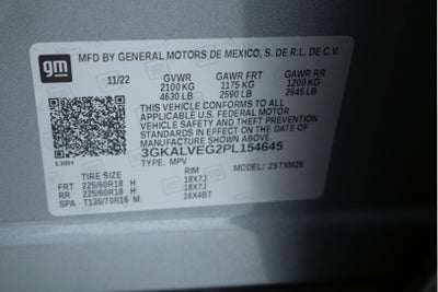 2023 GMC Terrain AWD SLT