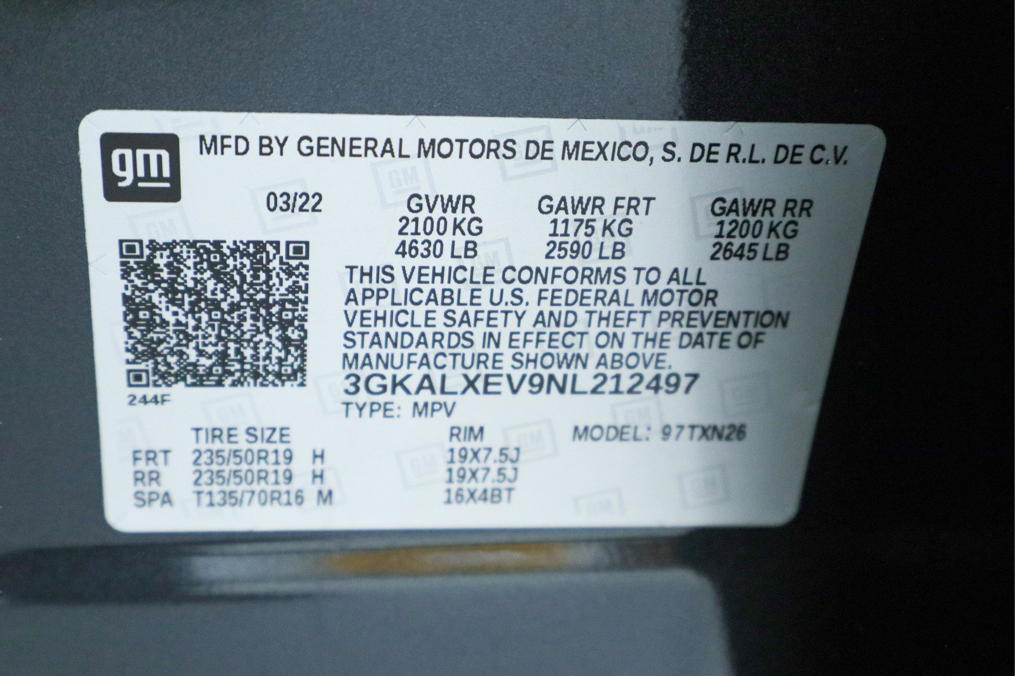 2022 GMC Terrain AWD Denali