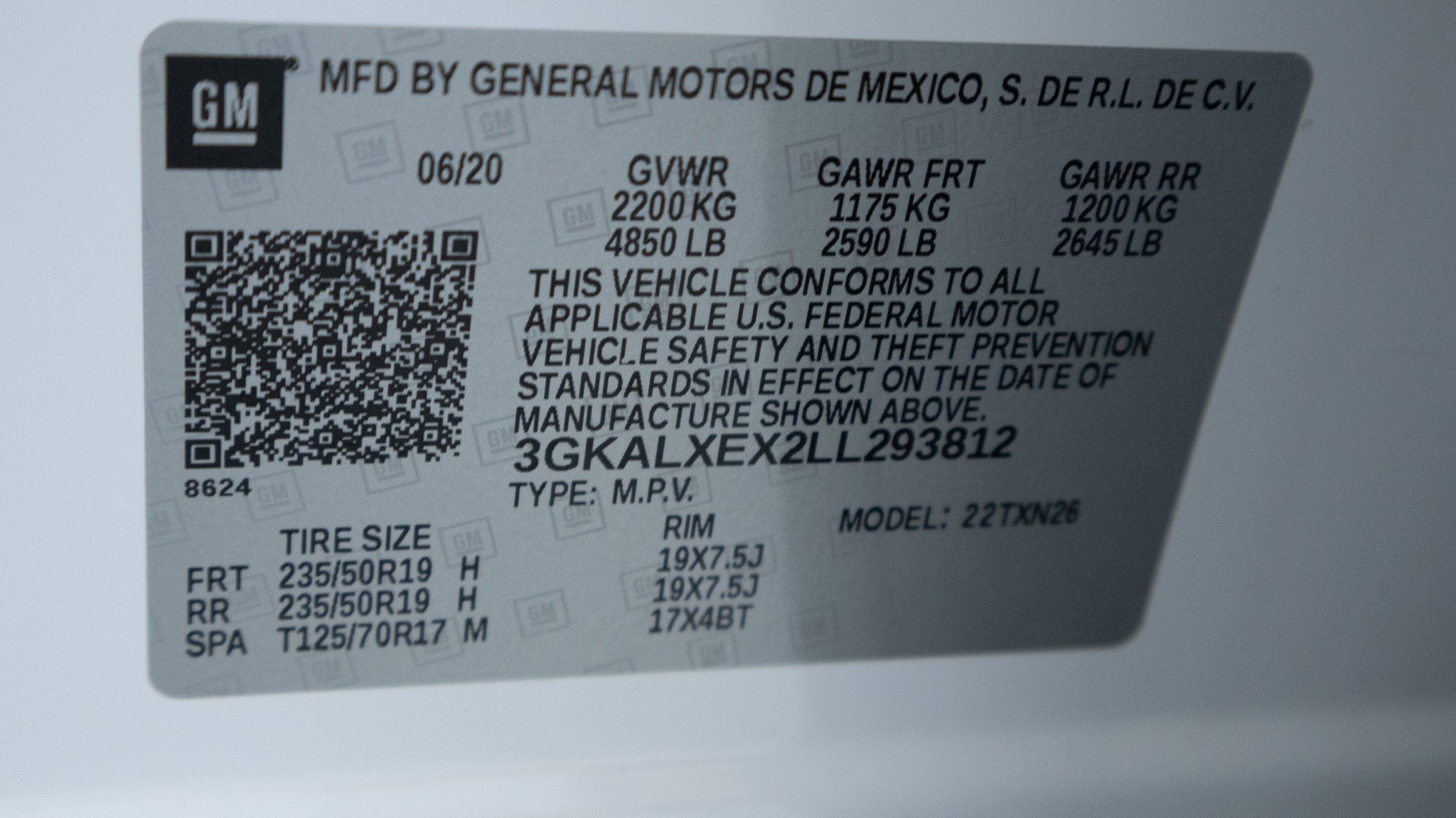 2020 GMC Terrain Denali