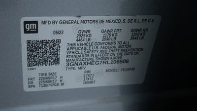 2024 Chevrolet Equinox LS