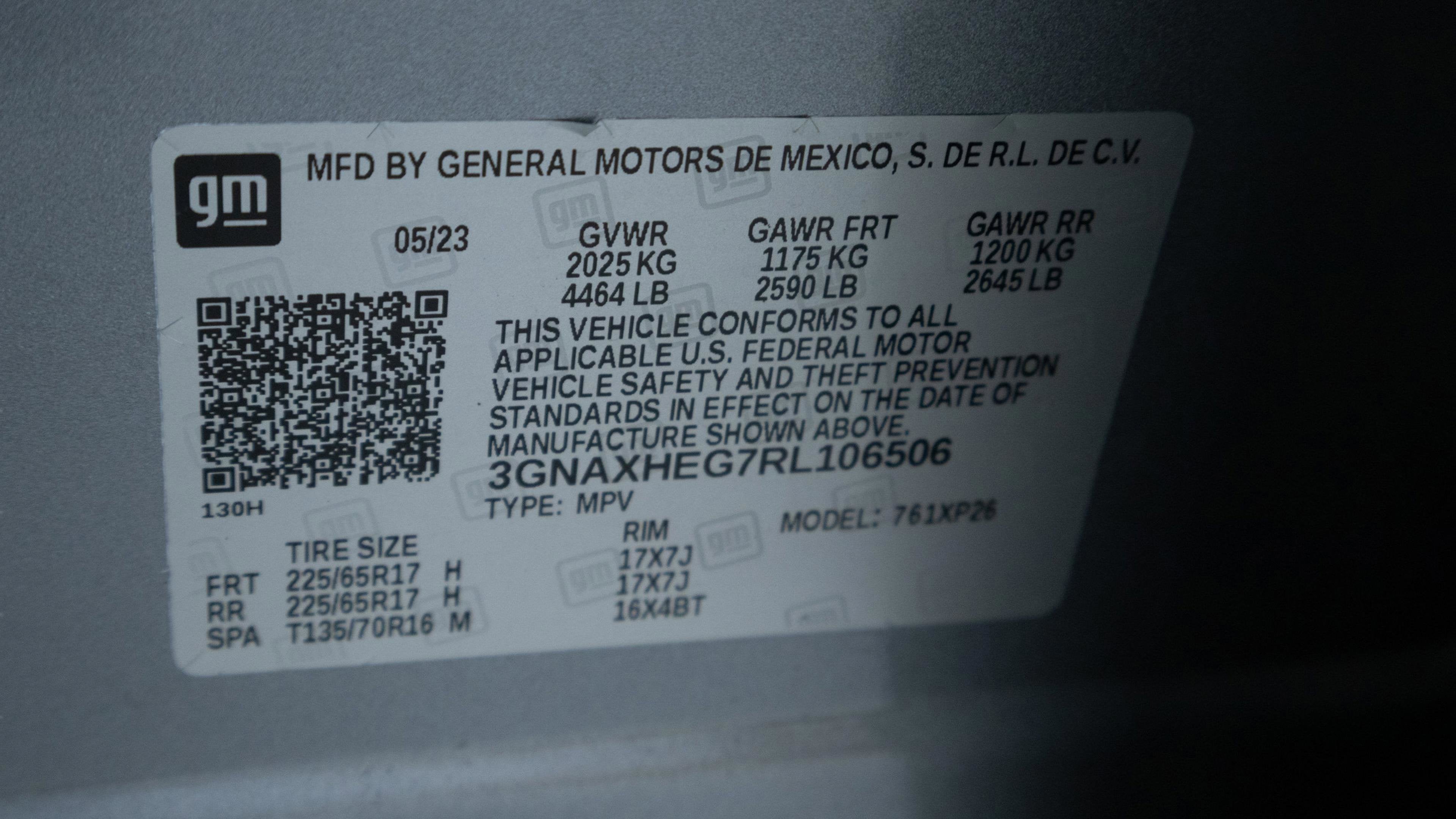 2024 Chevrolet Equinox LS