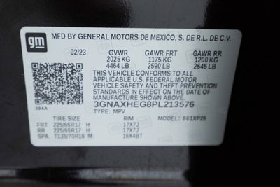 2023 Chevrolet Equinox FWD LS