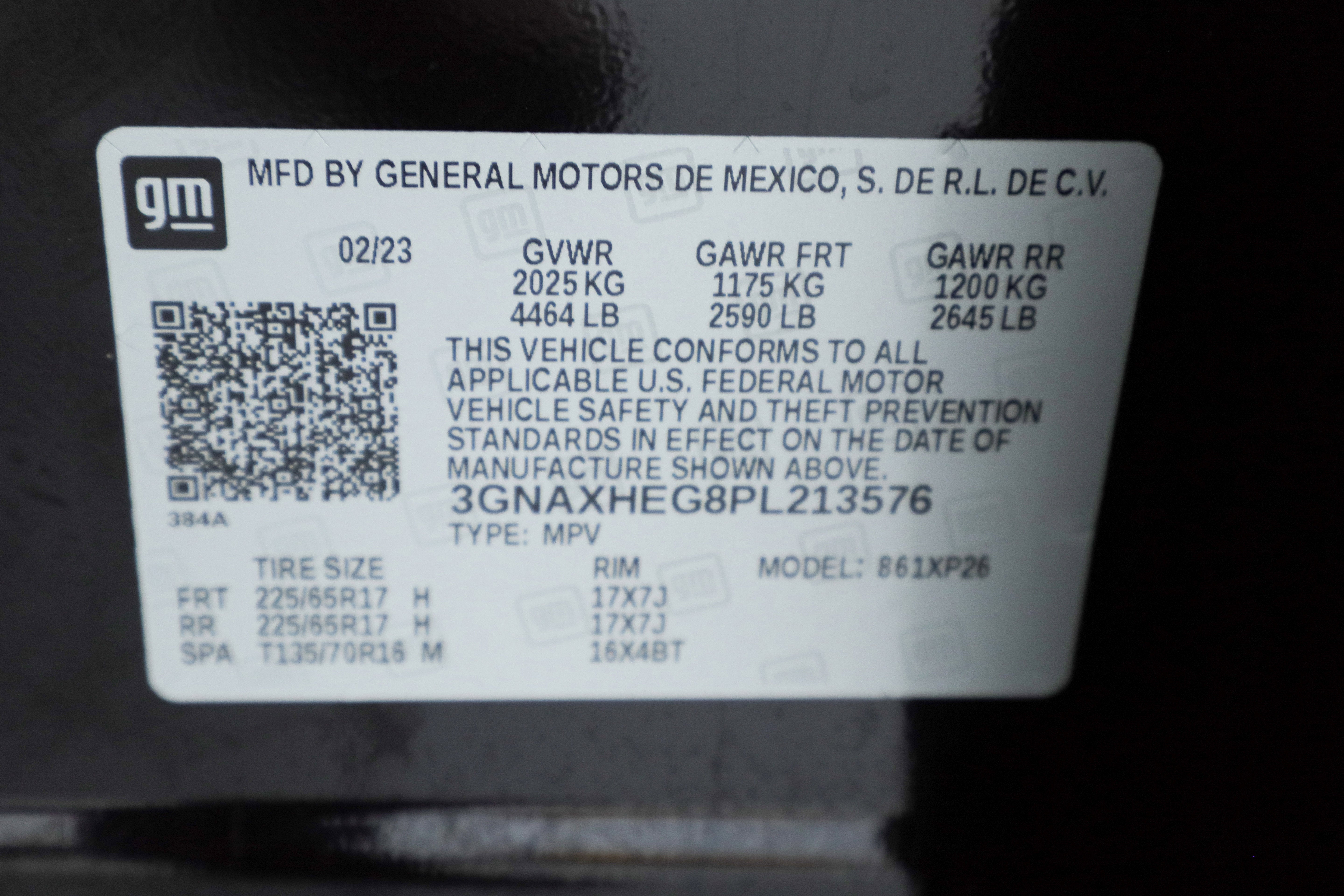 2023 Chevrolet Equinox FWD LS