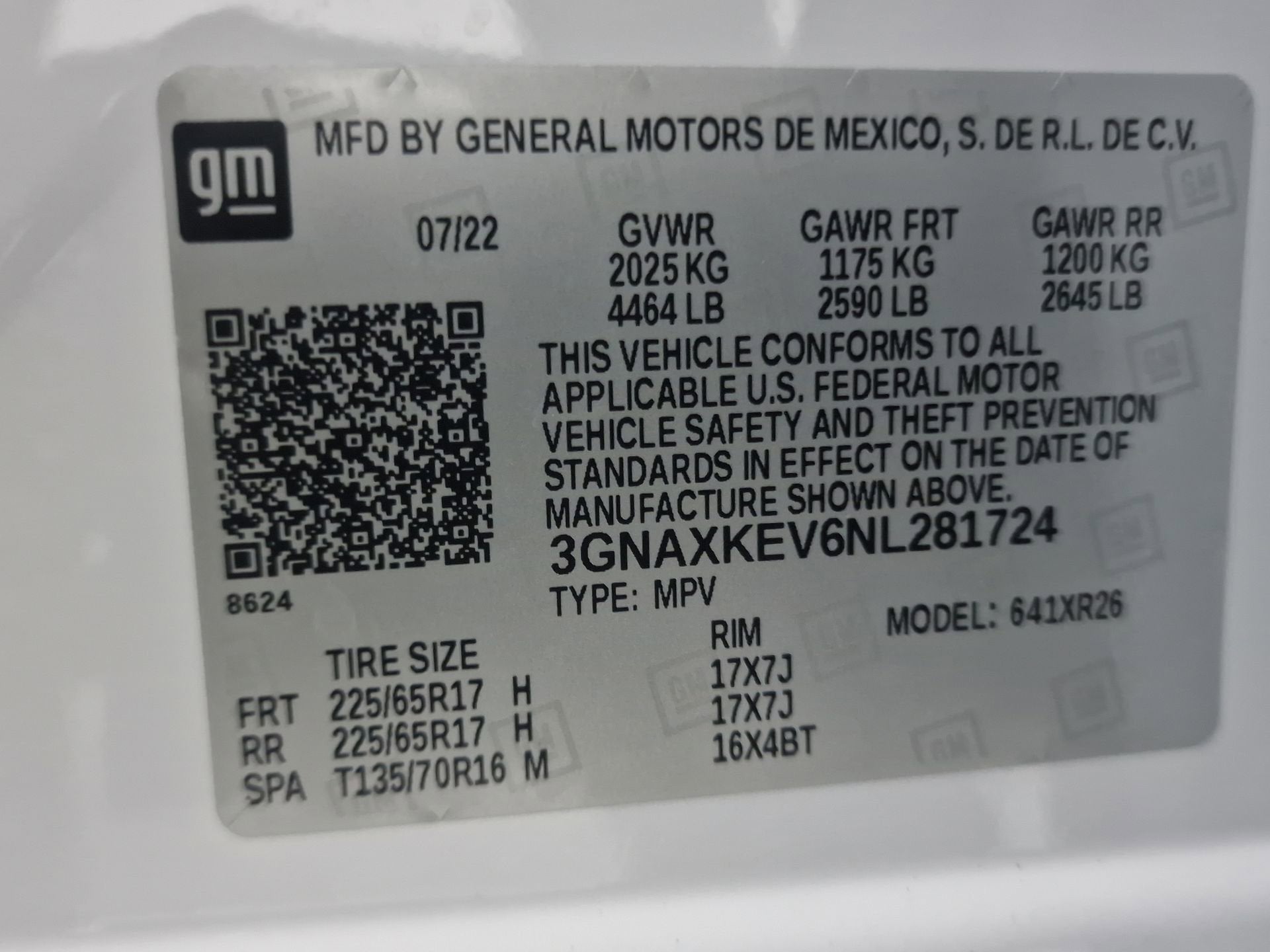 2022 Chevrolet Equinox FWD LT