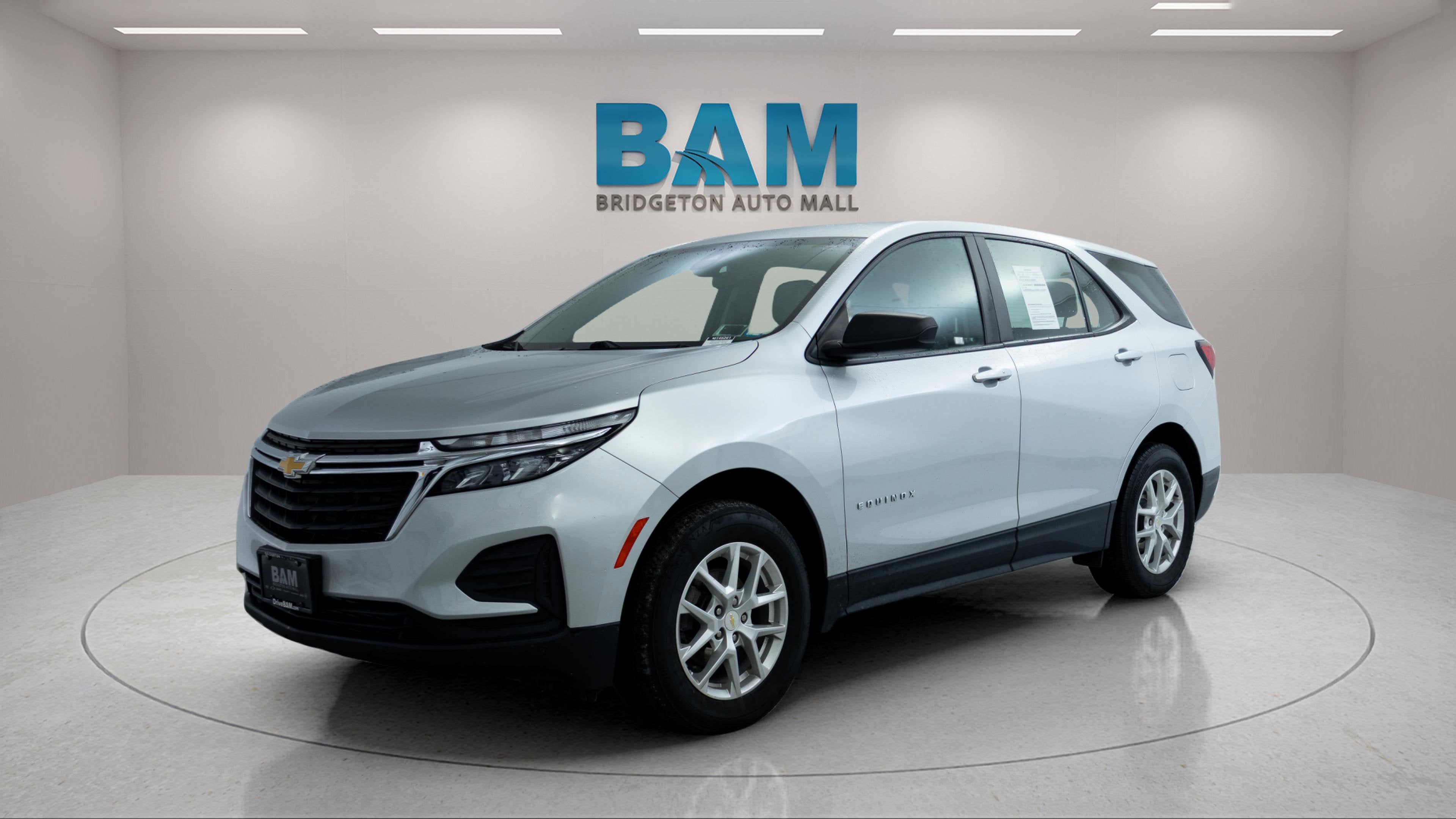 2022 Chevrolet Equinox AWD LS