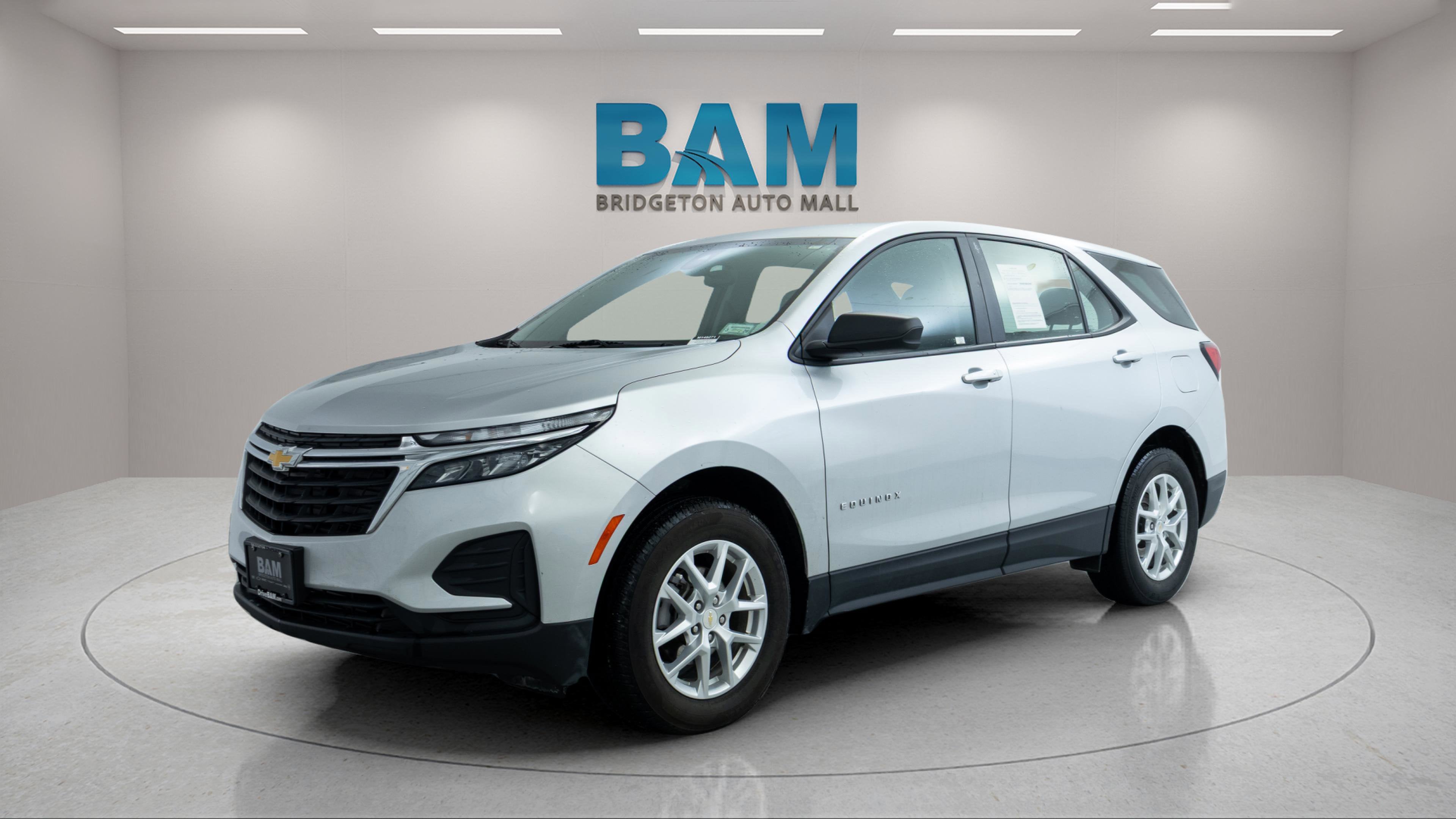 2022 Chevrolet Equinox AWD LS