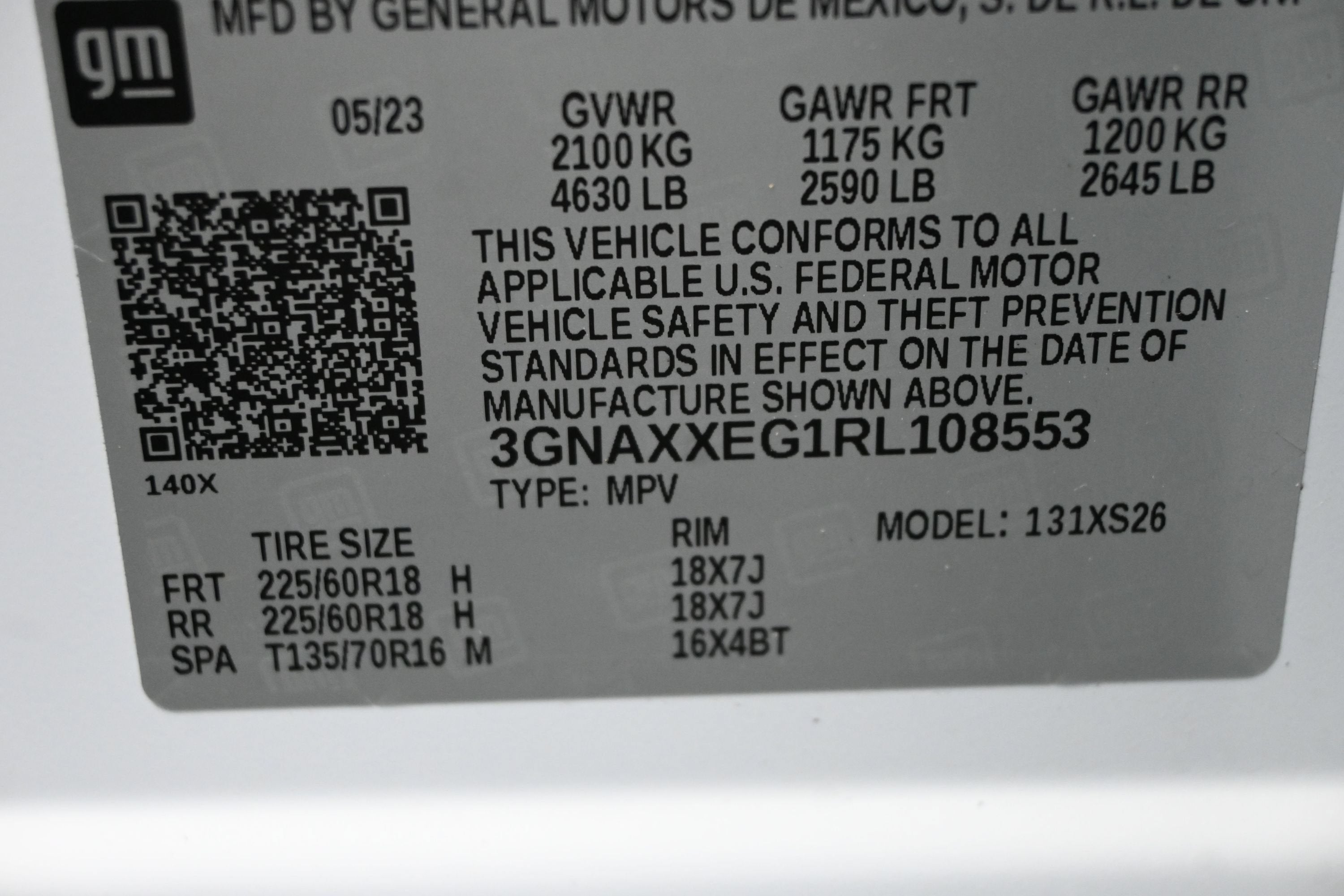 2024 Chevrolet Equinox AWD Premier