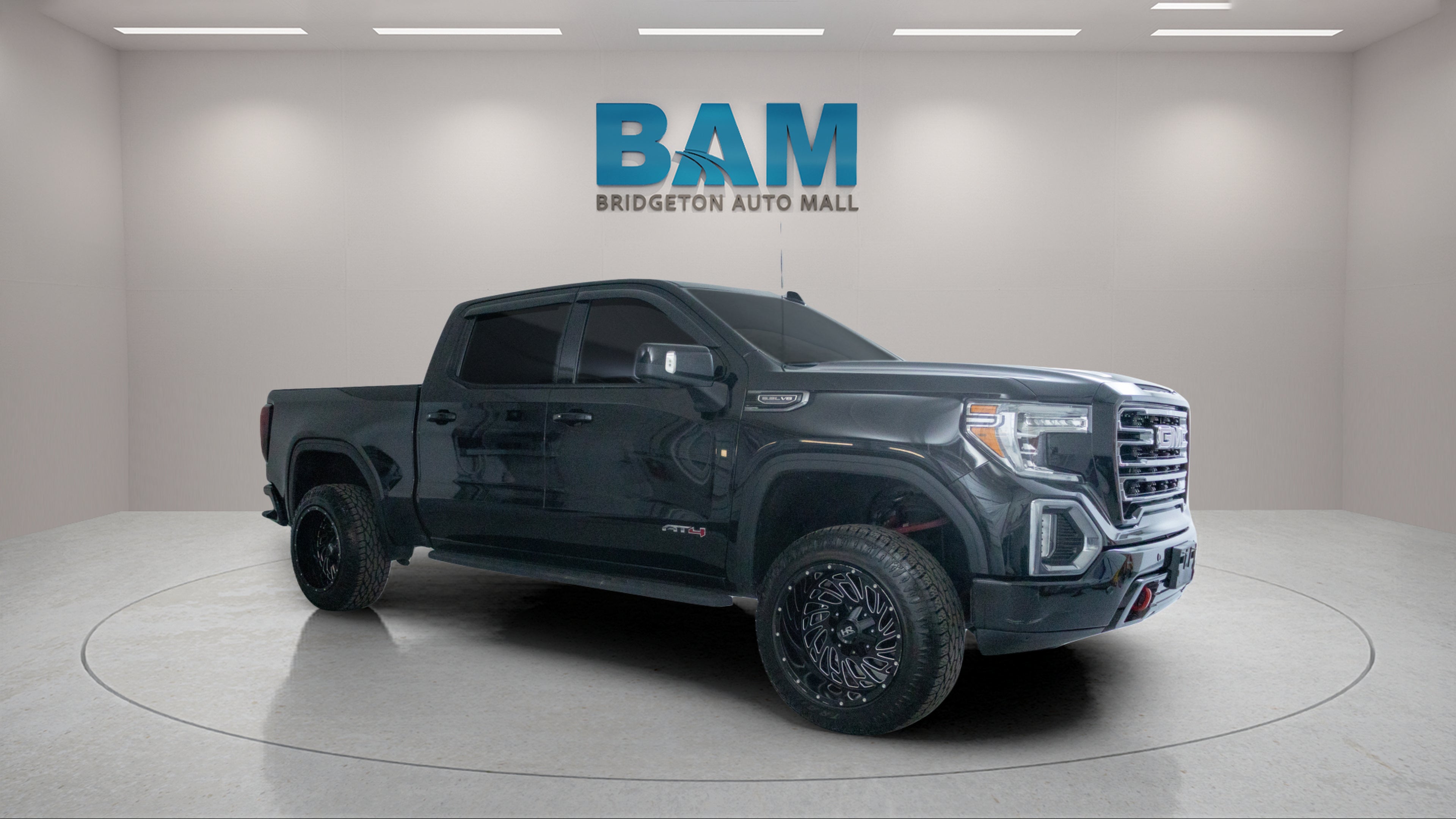 2021 GMC Sierra 1500 4WD Crew Cab Short Box AT4