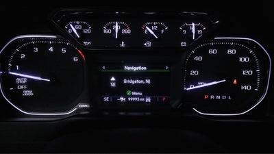 2021 GMC Sierra 1500 4WD Crew Cab Short Box AT4