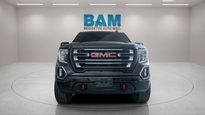 2021 GMC Sierra 1500 4WD Crew Cab Short Box AT4