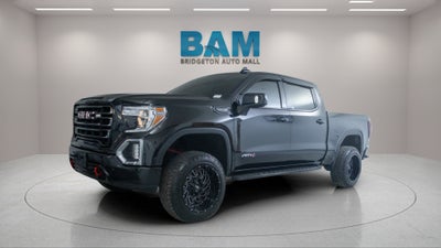2021 GMC Sierra 1500 4WD Crew Cab Short Box AT4