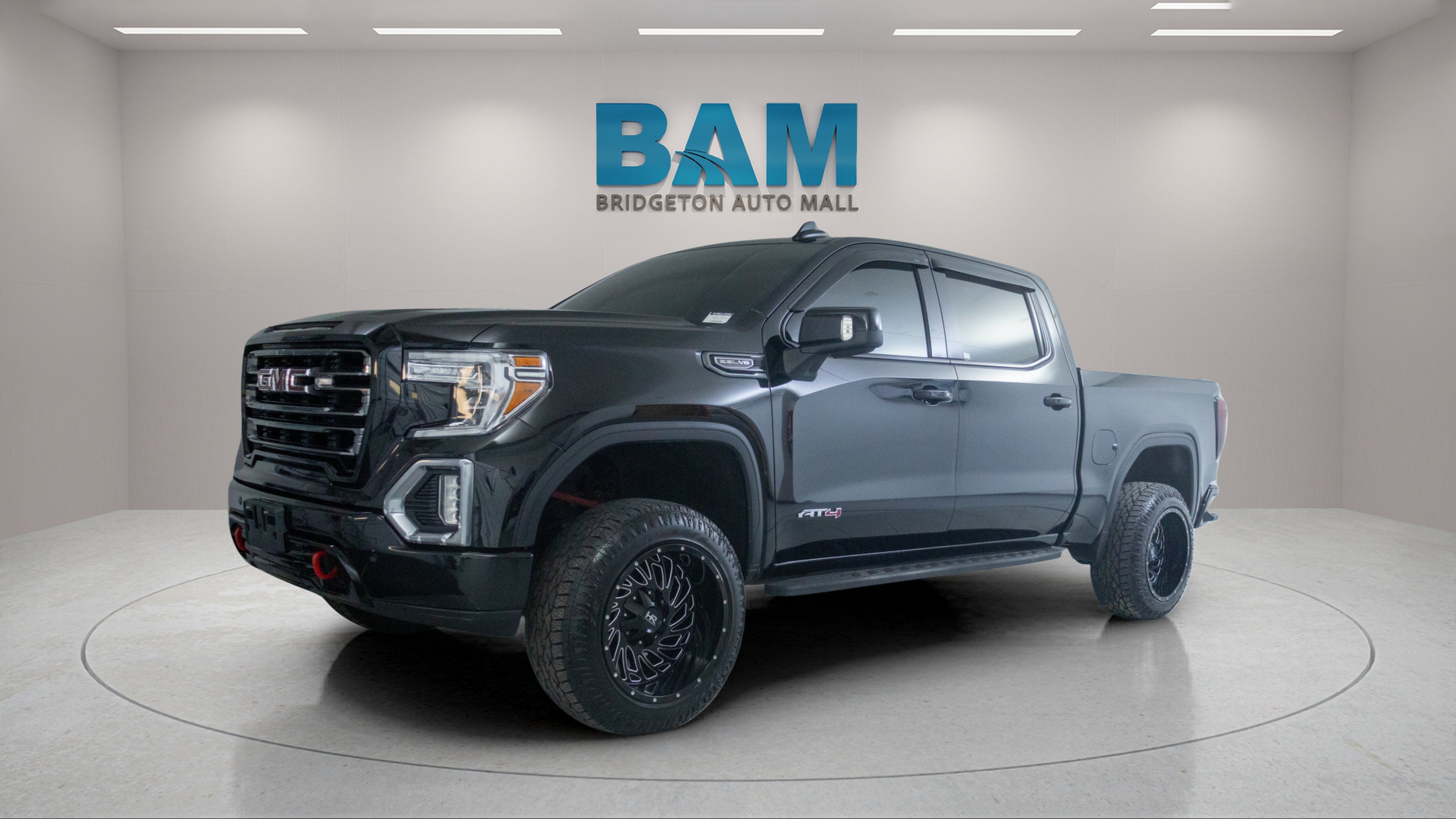 2021 GMC Sierra 1500 4WD Crew Cab Short Box AT4