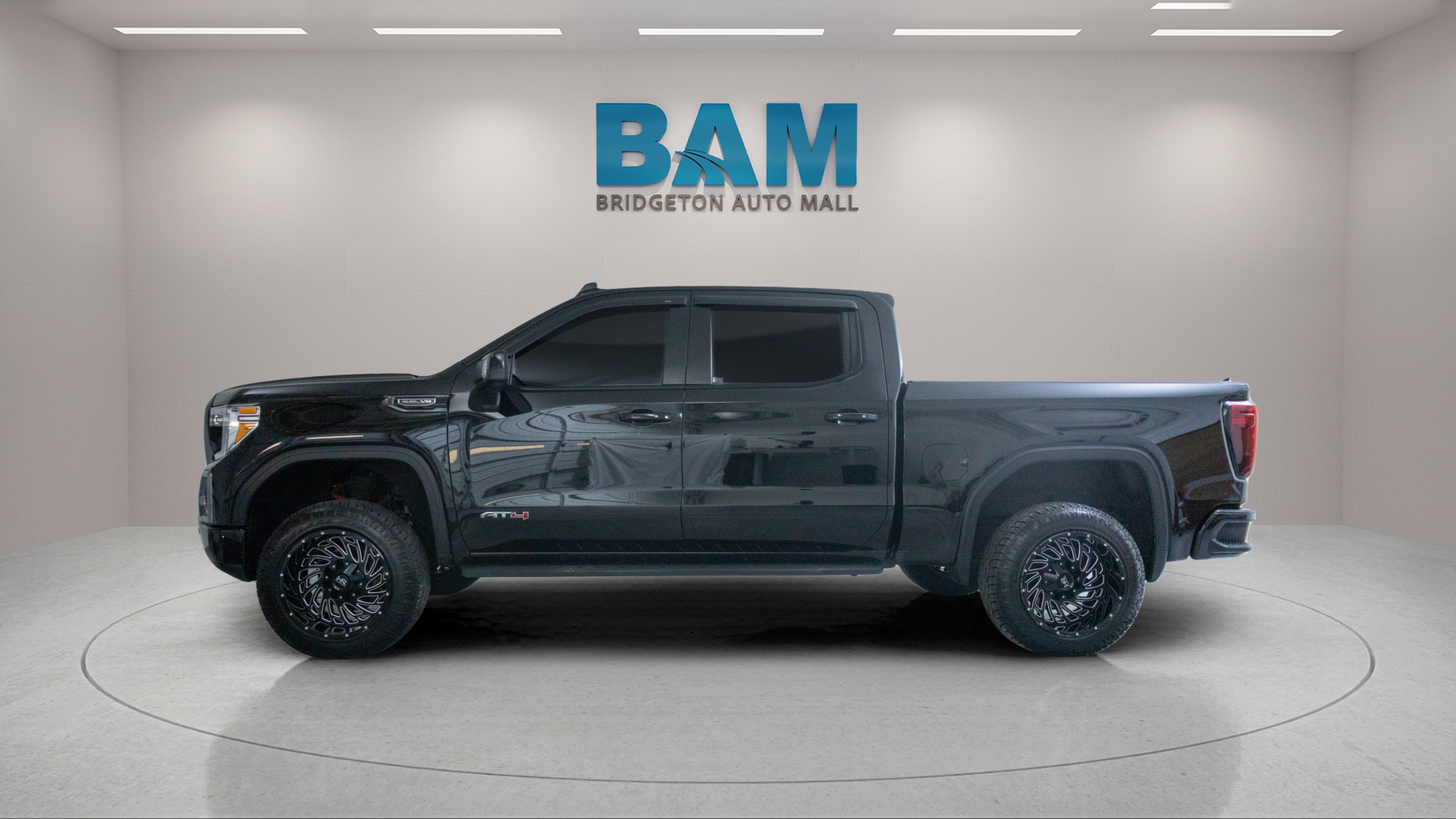 2021 GMC Sierra 1500 4WD Crew Cab Short Box AT4