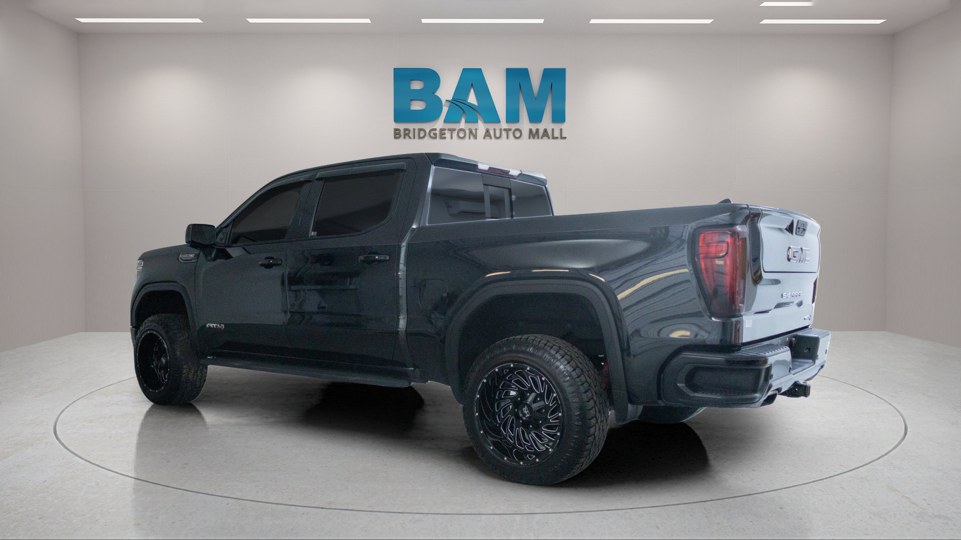 2021 GMC Sierra 1500 4WD Crew Cab Short Box AT4