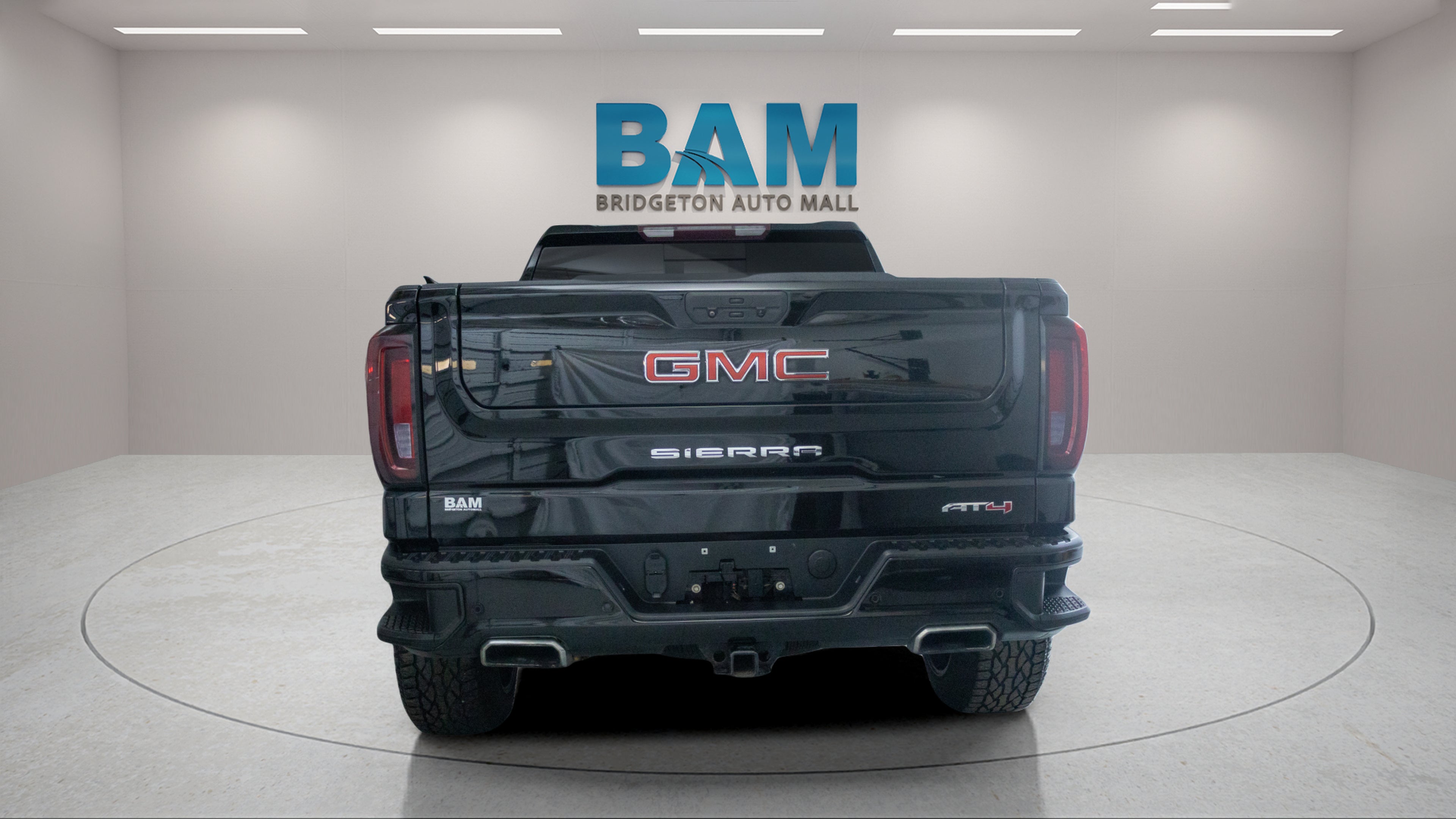 2021 GMC Sierra 1500 4WD Crew Cab Short Box AT4