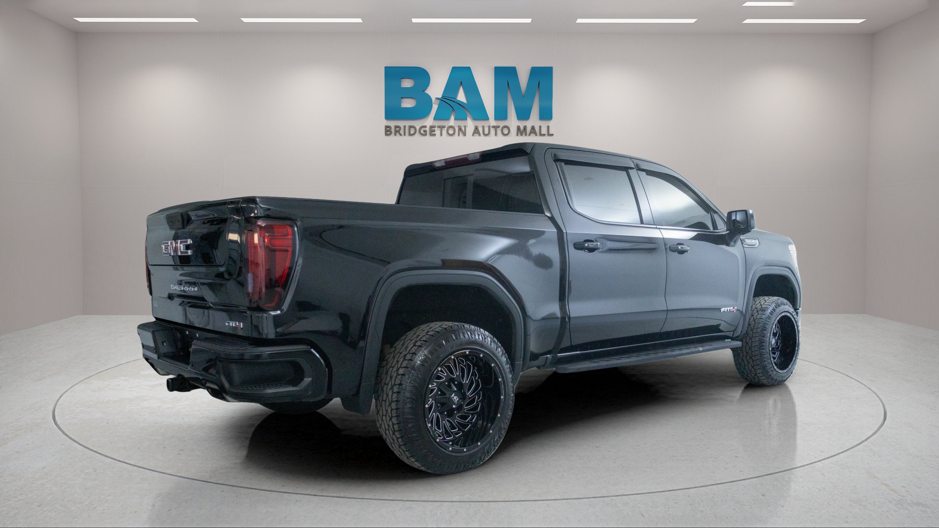 2021 GMC Sierra 1500 4WD Crew Cab Short Box AT4