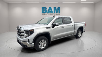 2022 GMC Sierra 1500 4WD Crew Cab Short Box SLE