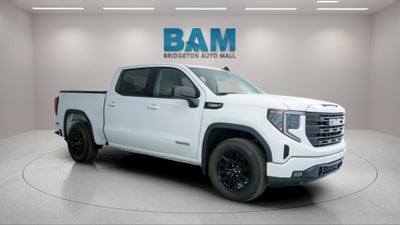 2024 GMC Sierra 1500 4WD Crew Cab Short Box Elevation with 3VL