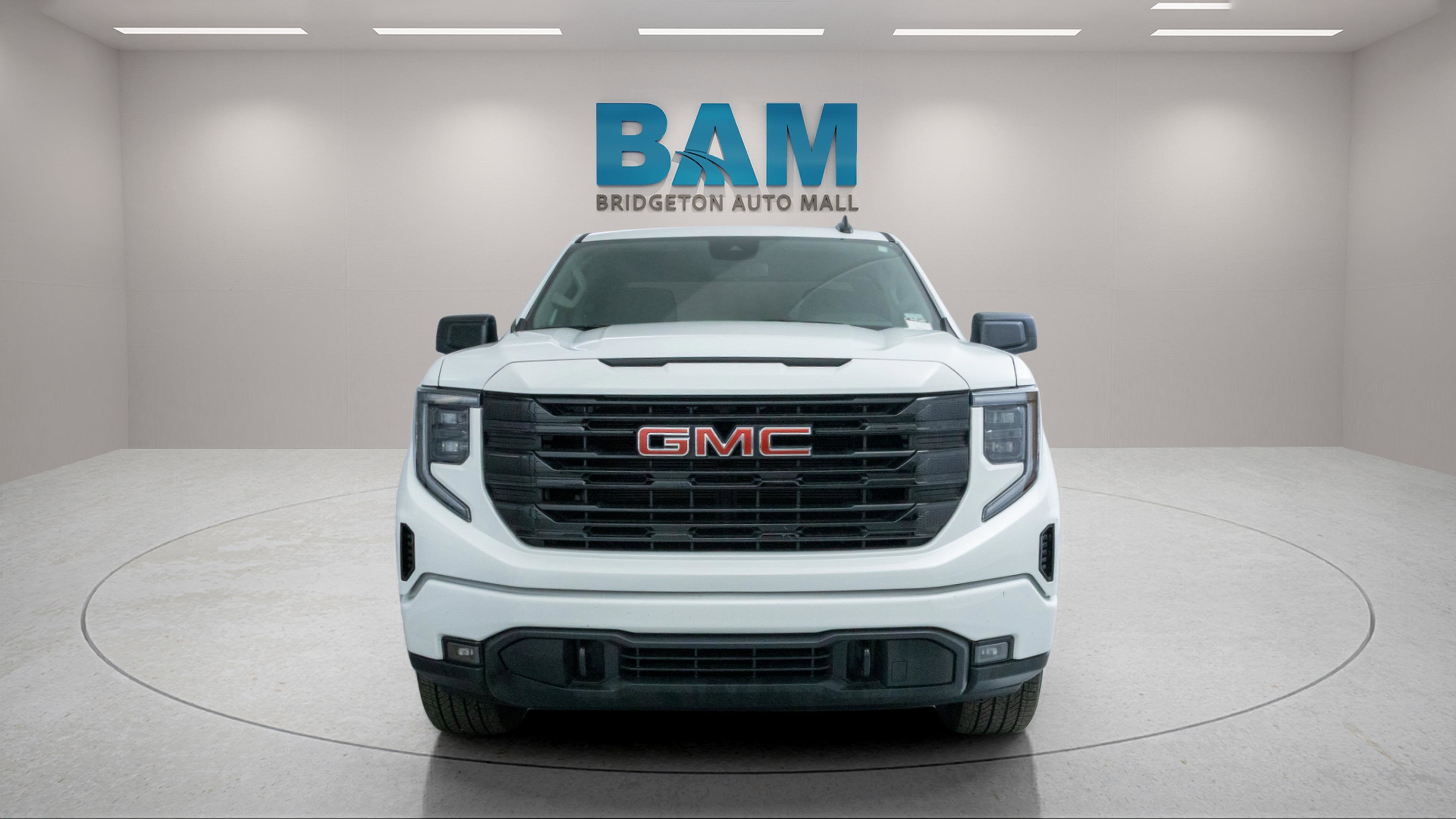 2024 GMC Sierra 1500 4WD Crew Cab Short Box Elevation with 3VL