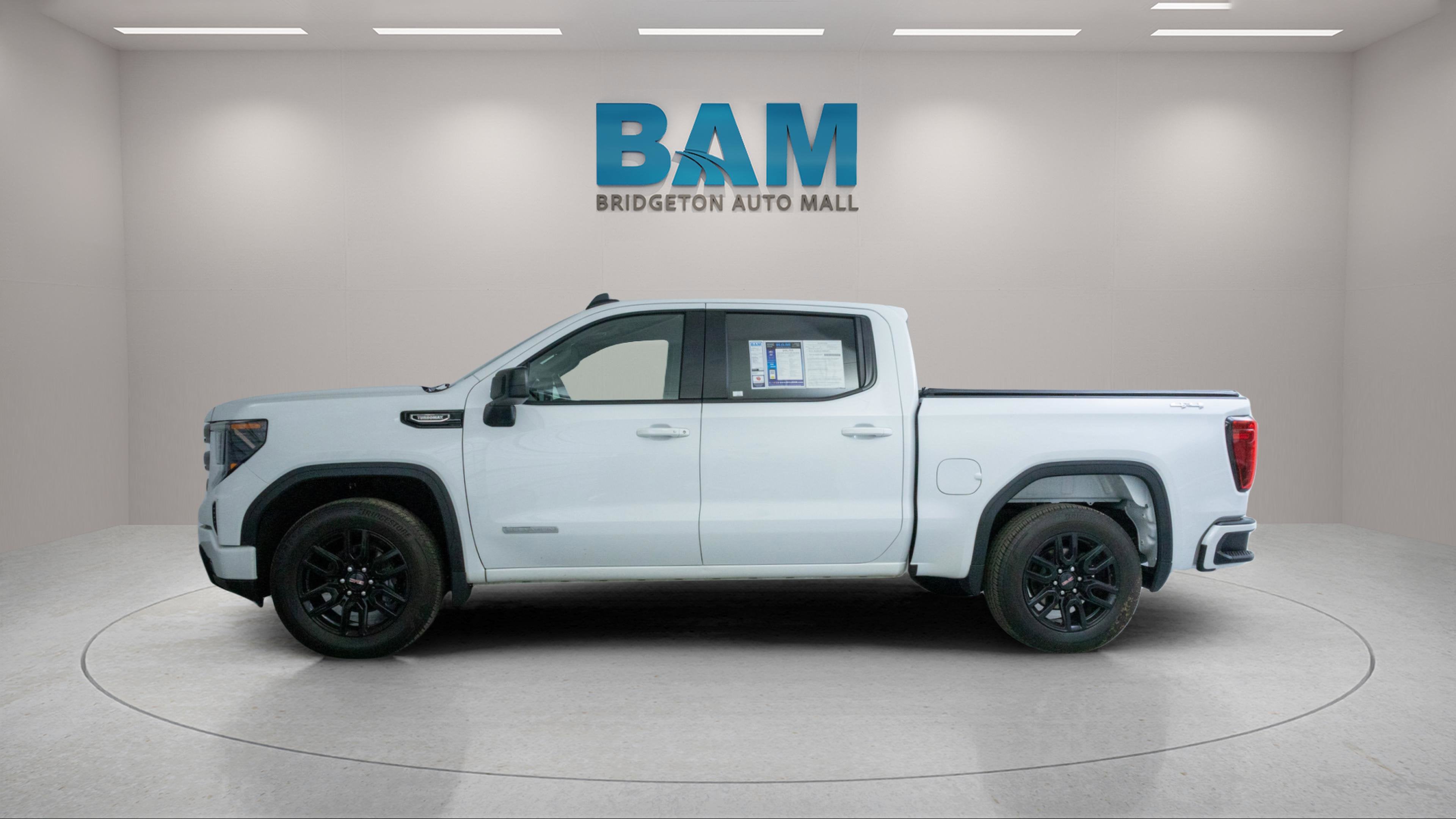2024 GMC Sierra 1500 4WD Crew Cab Short Box Elevation with 3VL