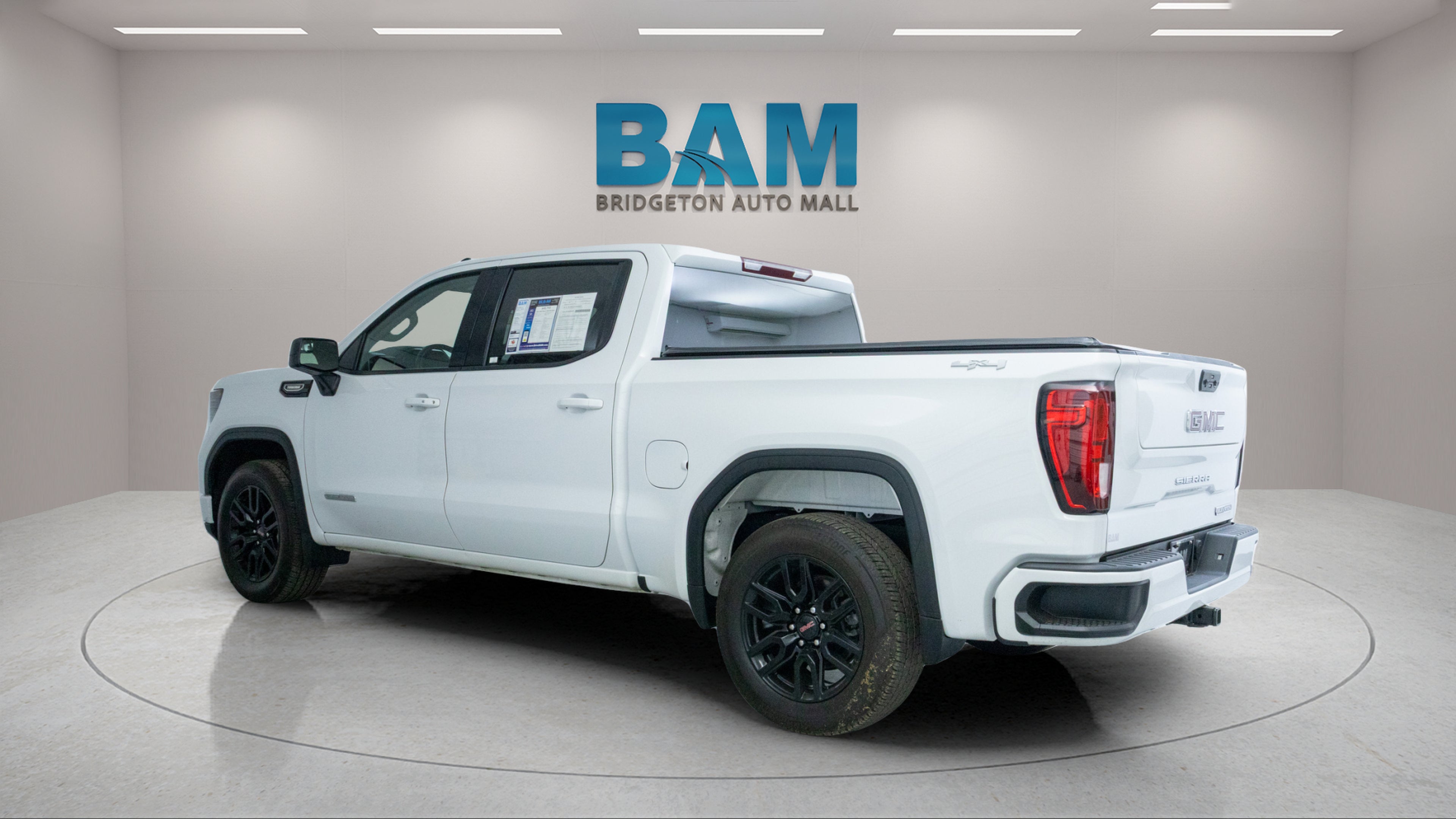 2024 GMC Sierra 1500 4WD Crew Cab Short Box Elevation with 3VL