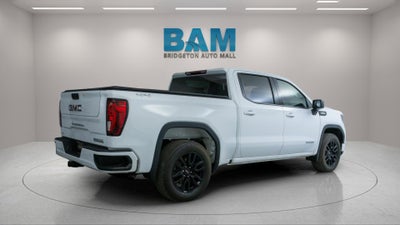 2024 GMC Sierra 1500 4WD Crew Cab Short Box Elevation with 3VL