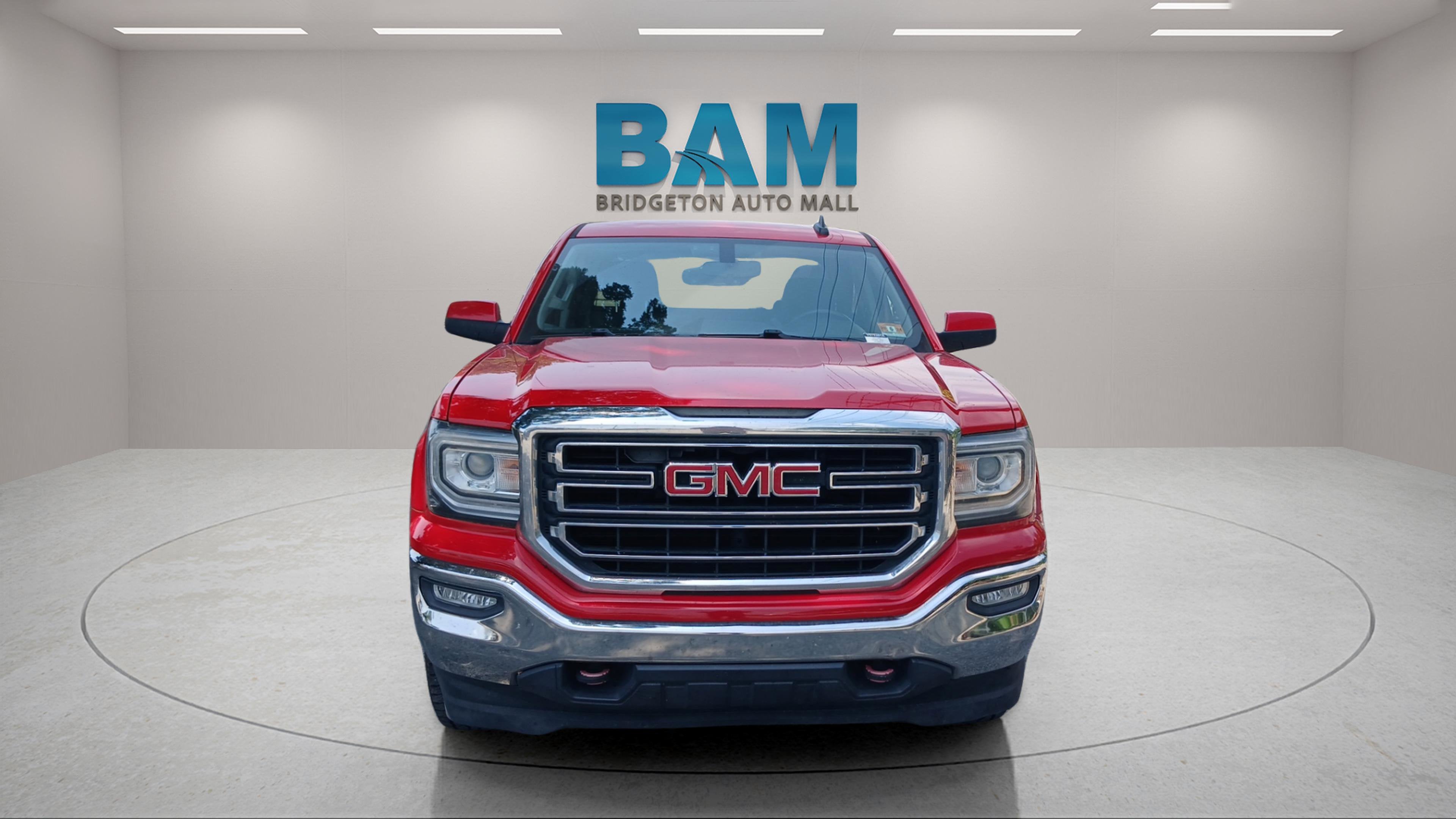 2017 GMC Sierra 1500 SLE