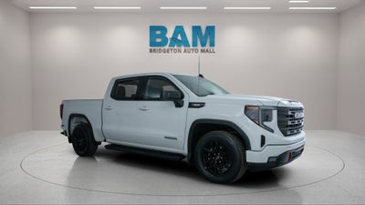 2023 GMC Sierra 1500 4WD Crew Cab Short Box Elevation with 3SB