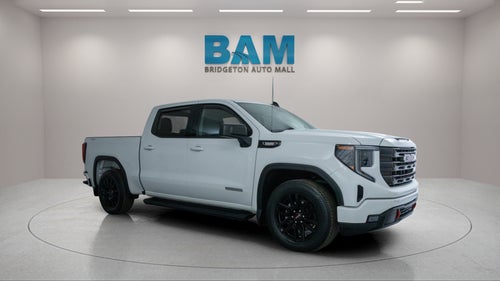 2023 GMC Sierra 1500 4WD Crew Cab Short Box Elevation with 3SB