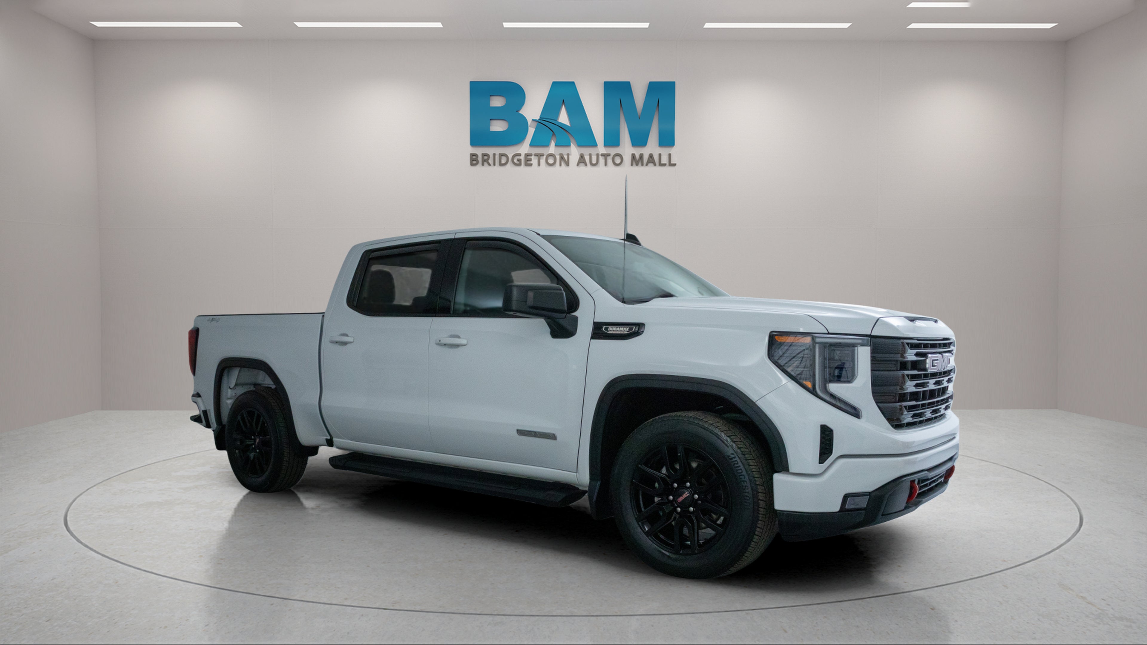2023 GMC Sierra 1500 4WD Crew Cab Short Box Elevation with 3SB