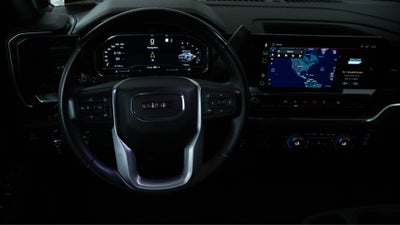 2023 GMC Sierra 1500 4WD Crew Cab Short Box Elevation with 3SB