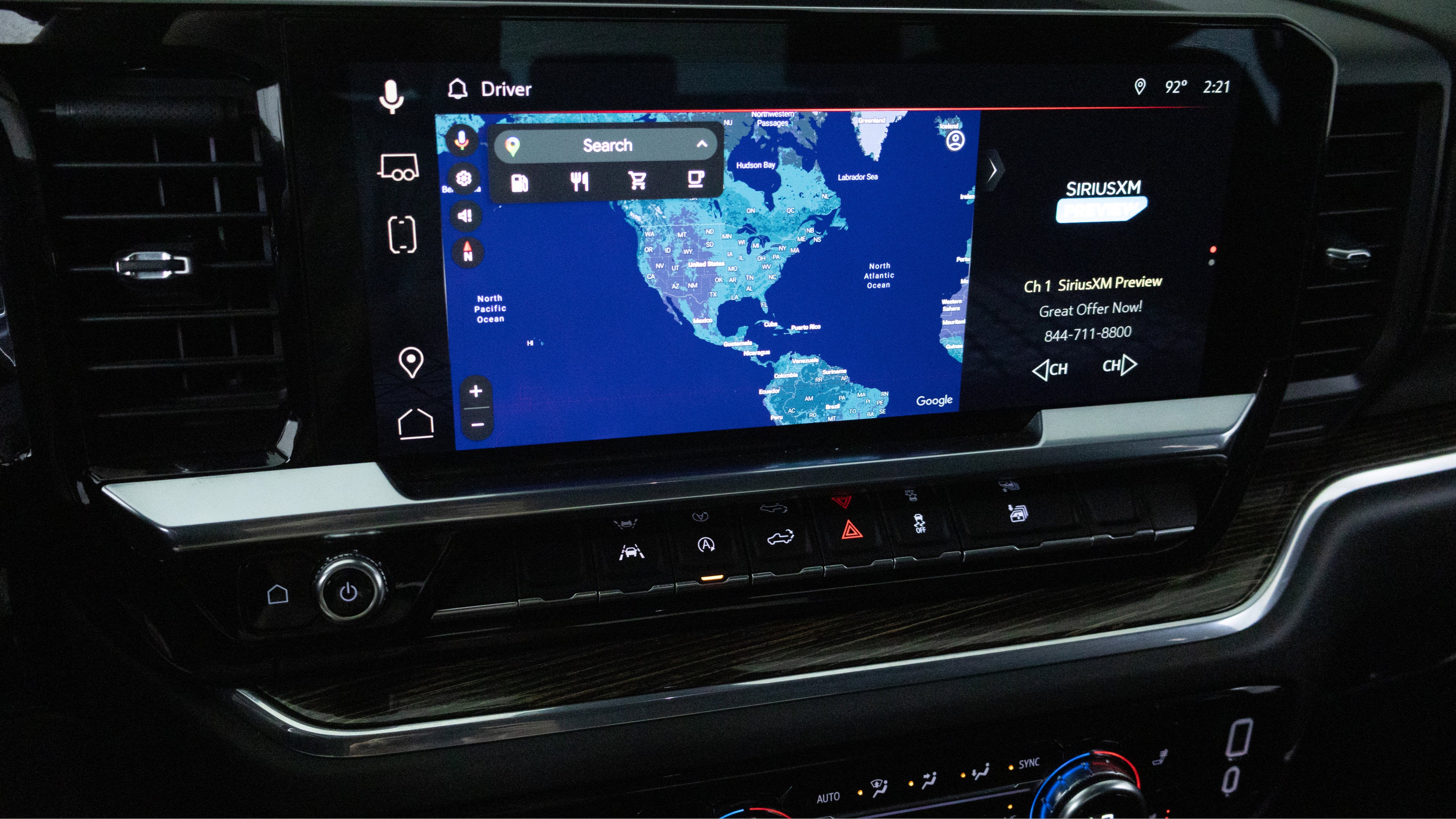 2023 GMC Sierra 1500 4WD Crew Cab Short Box Elevation with 3SB