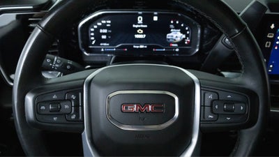 2023 GMC Sierra 1500 4WD Crew Cab Short Box Elevation with 3SB