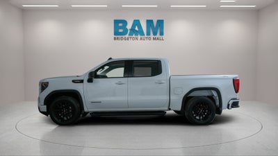 2023 GMC Sierra 1500 4WD Crew Cab Short Box Elevation with 3SB