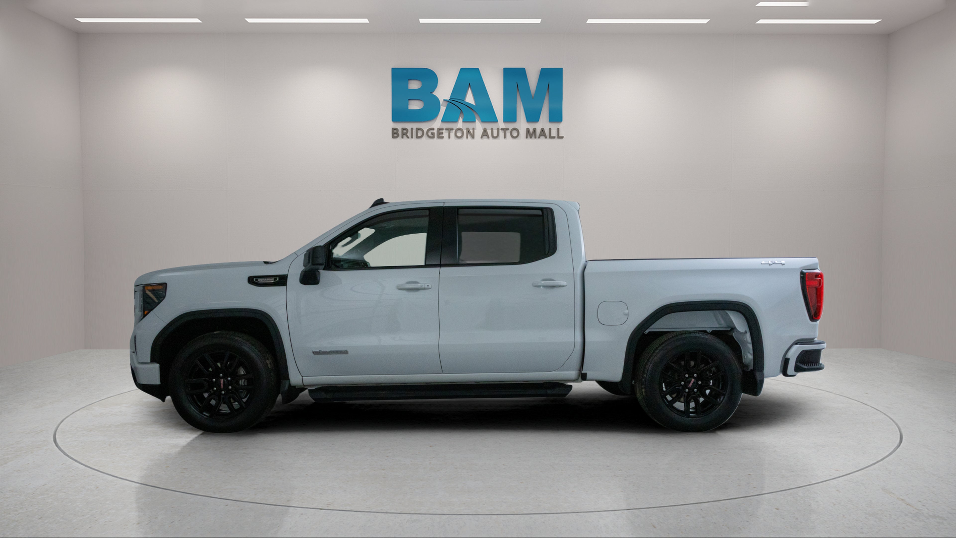 2023 GMC Sierra 1500 4WD Crew Cab Short Box Elevation with 3SB