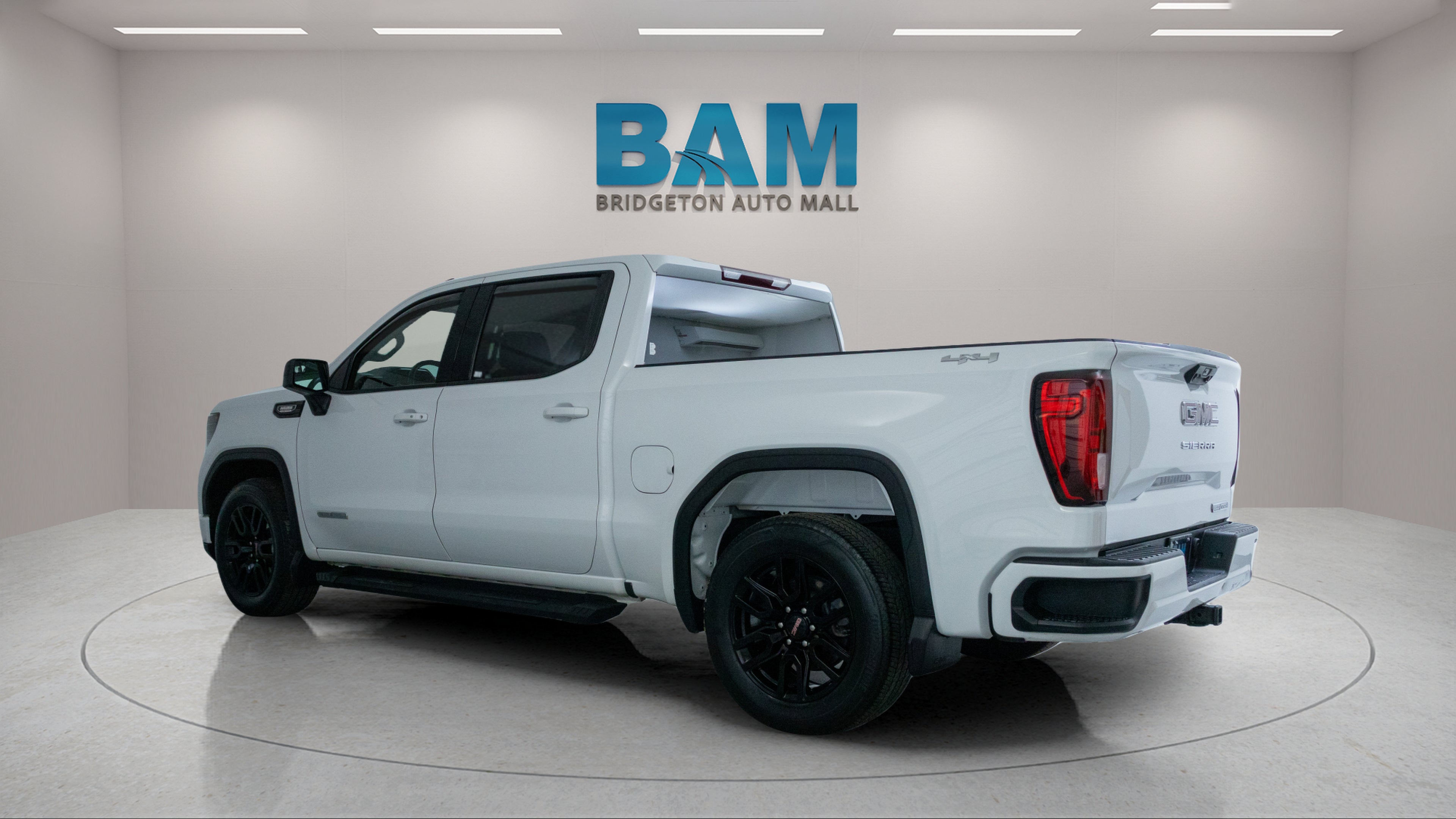 2023 GMC Sierra 1500 4WD Crew Cab Short Box Elevation with 3SB
