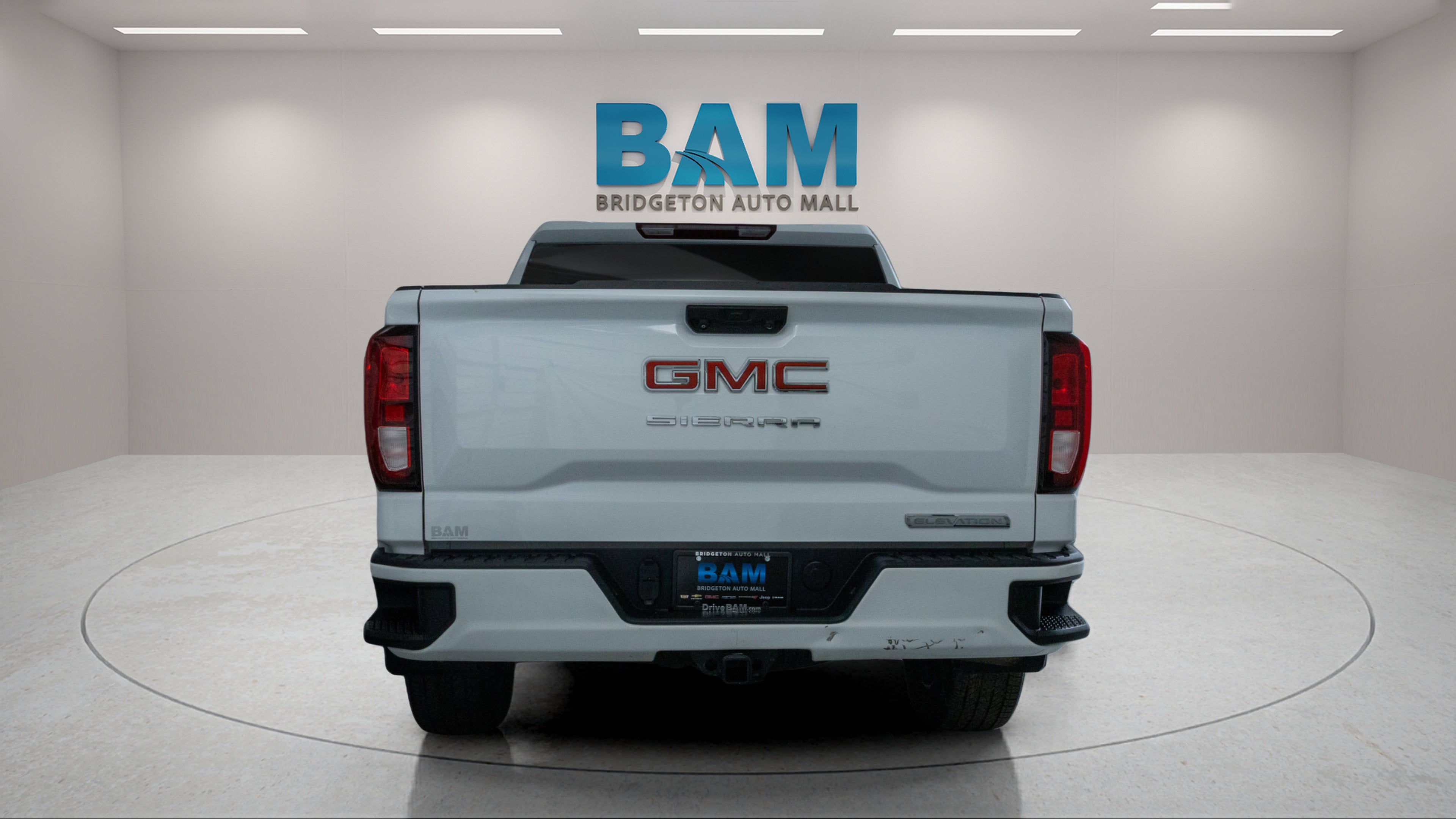2023 GMC Sierra 1500 4WD Crew Cab Short Box Elevation with 3SB