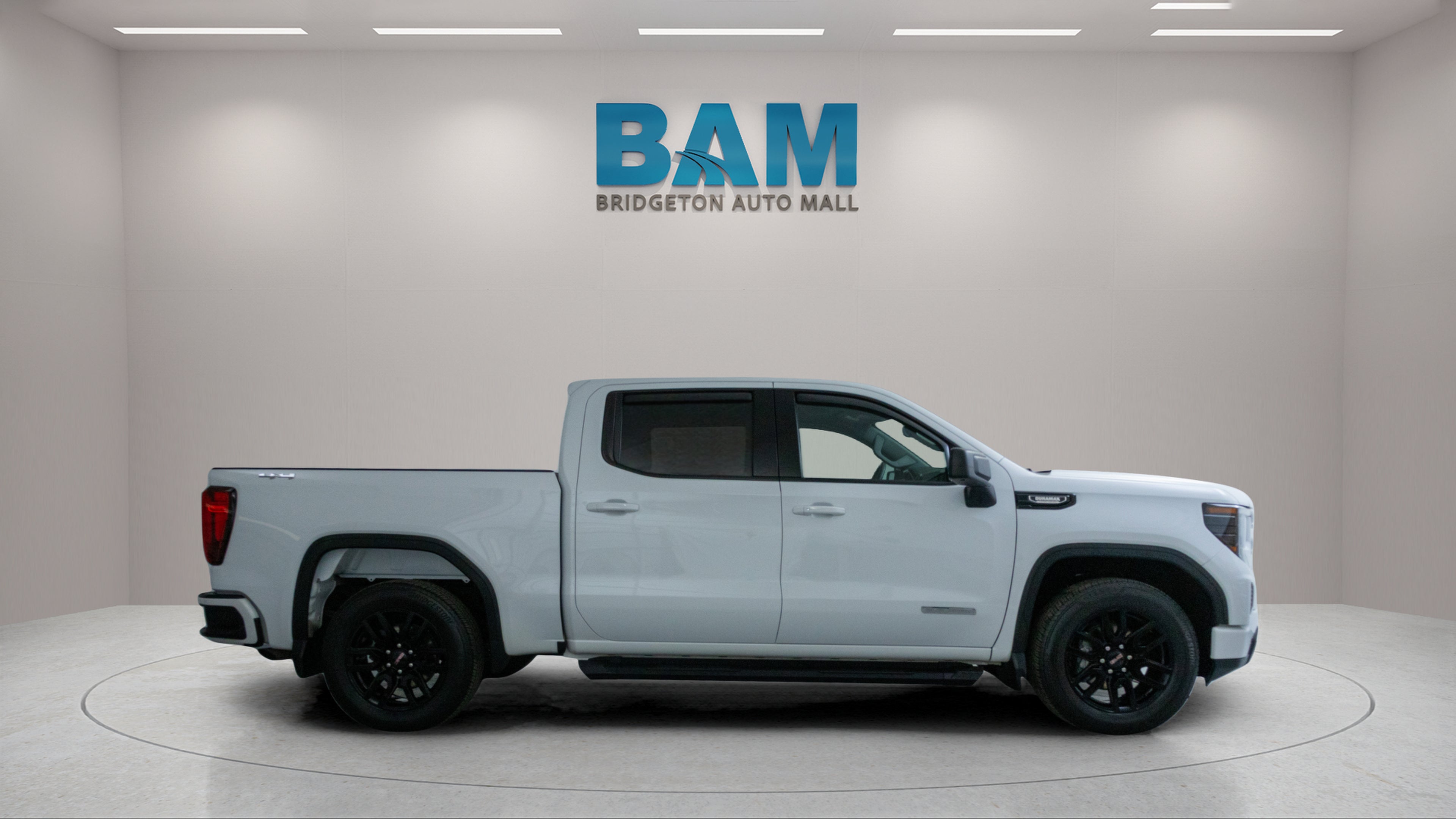 2023 GMC Sierra 1500 4WD Crew Cab Short Box Elevation with 3SB
