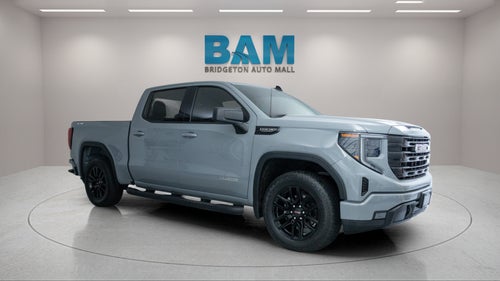 2024 GMC Sierra 1500 4WD Crew Cab Short Box Elevation with 3SB