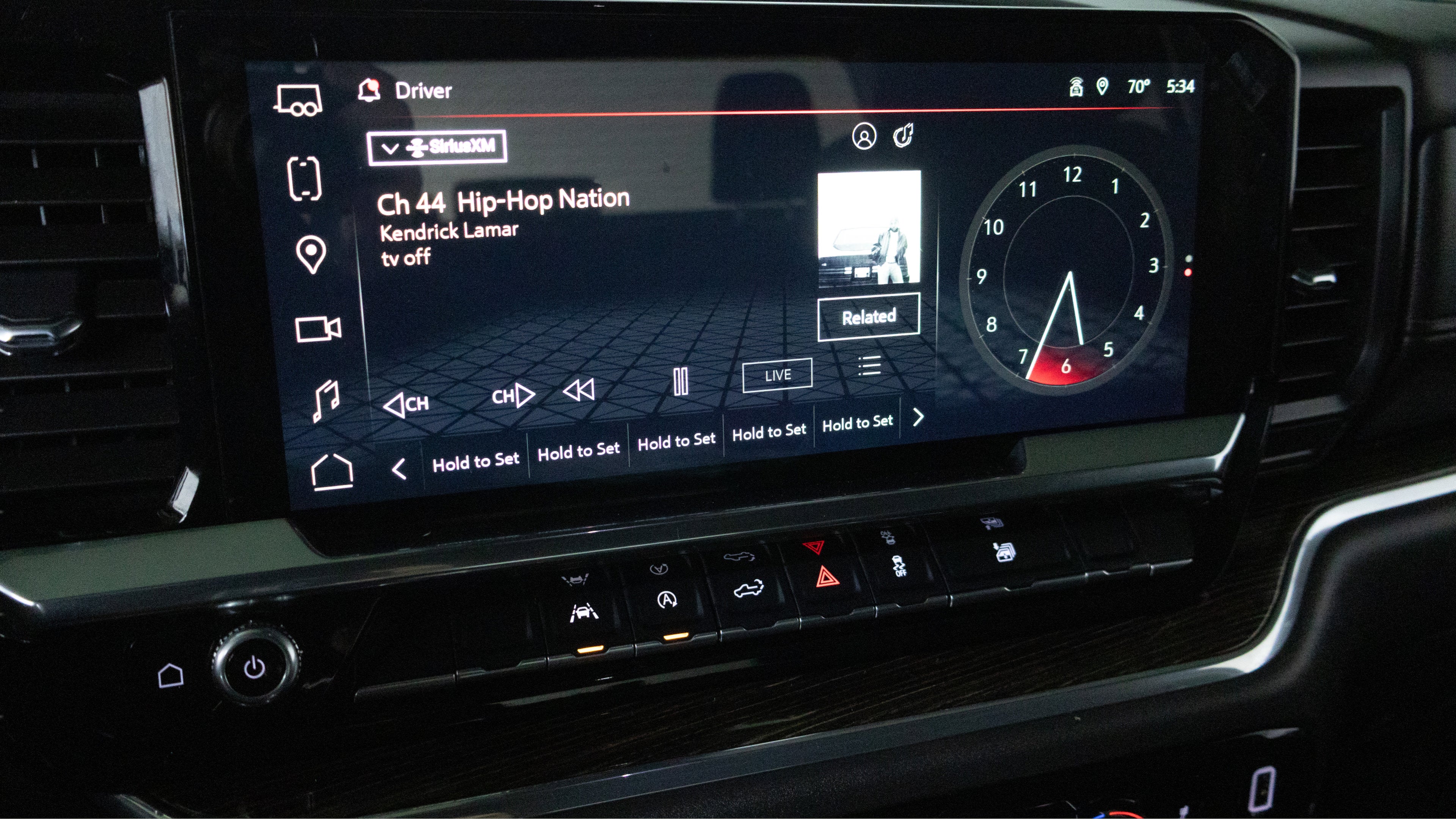2024 GMC Sierra 1500 4WD Crew Cab Short Box Elevation with 3SB