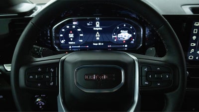 2024 GMC Sierra 1500 4WD Crew Cab Short Box Elevation with 3SB