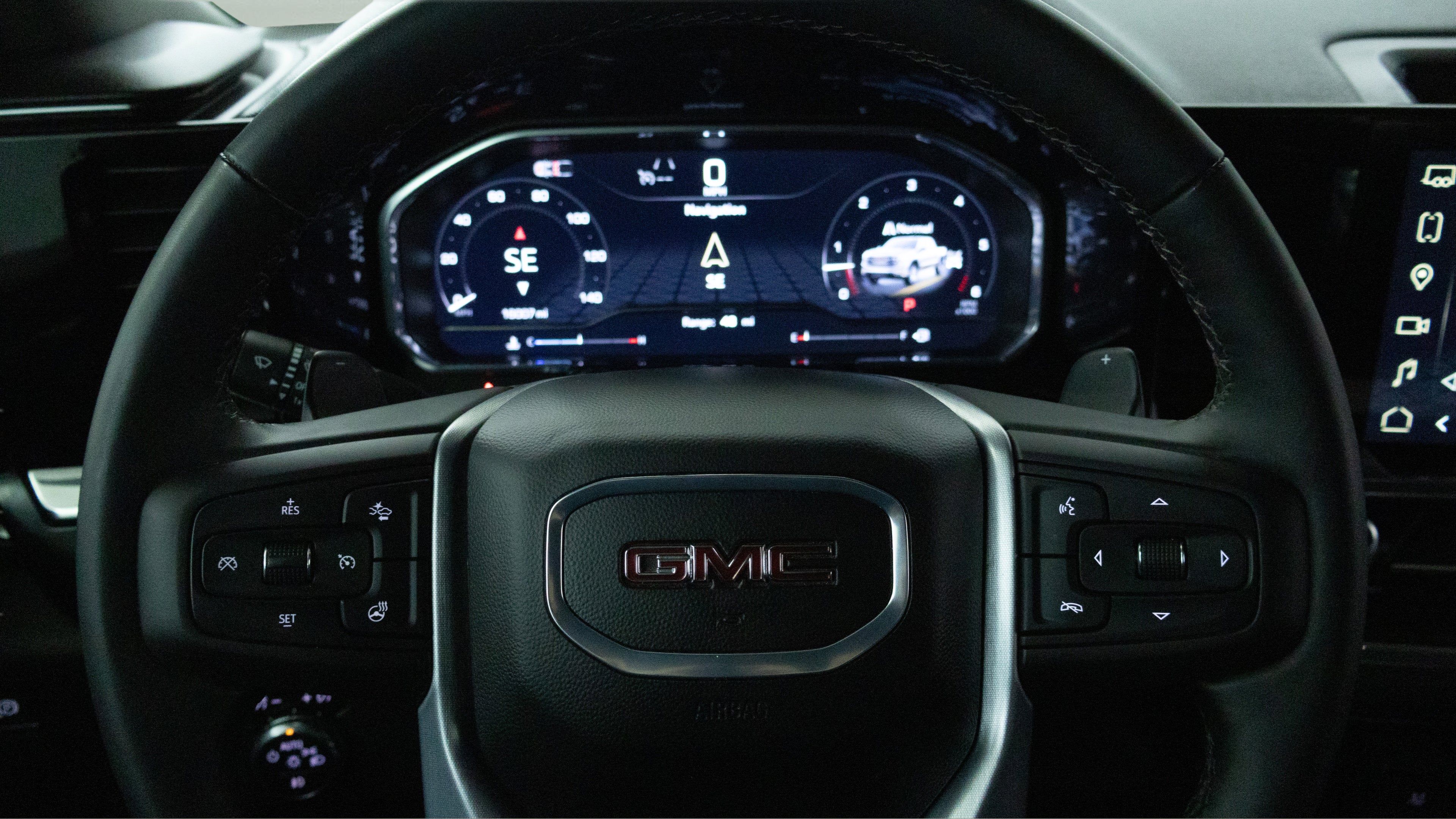 2024 GMC Sierra 1500 4WD Crew Cab Short Box Elevation with 3SB