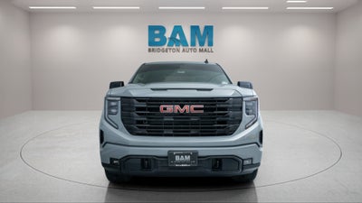 2024 GMC Sierra 1500 4WD Crew Cab Short Box Elevation with 3SB