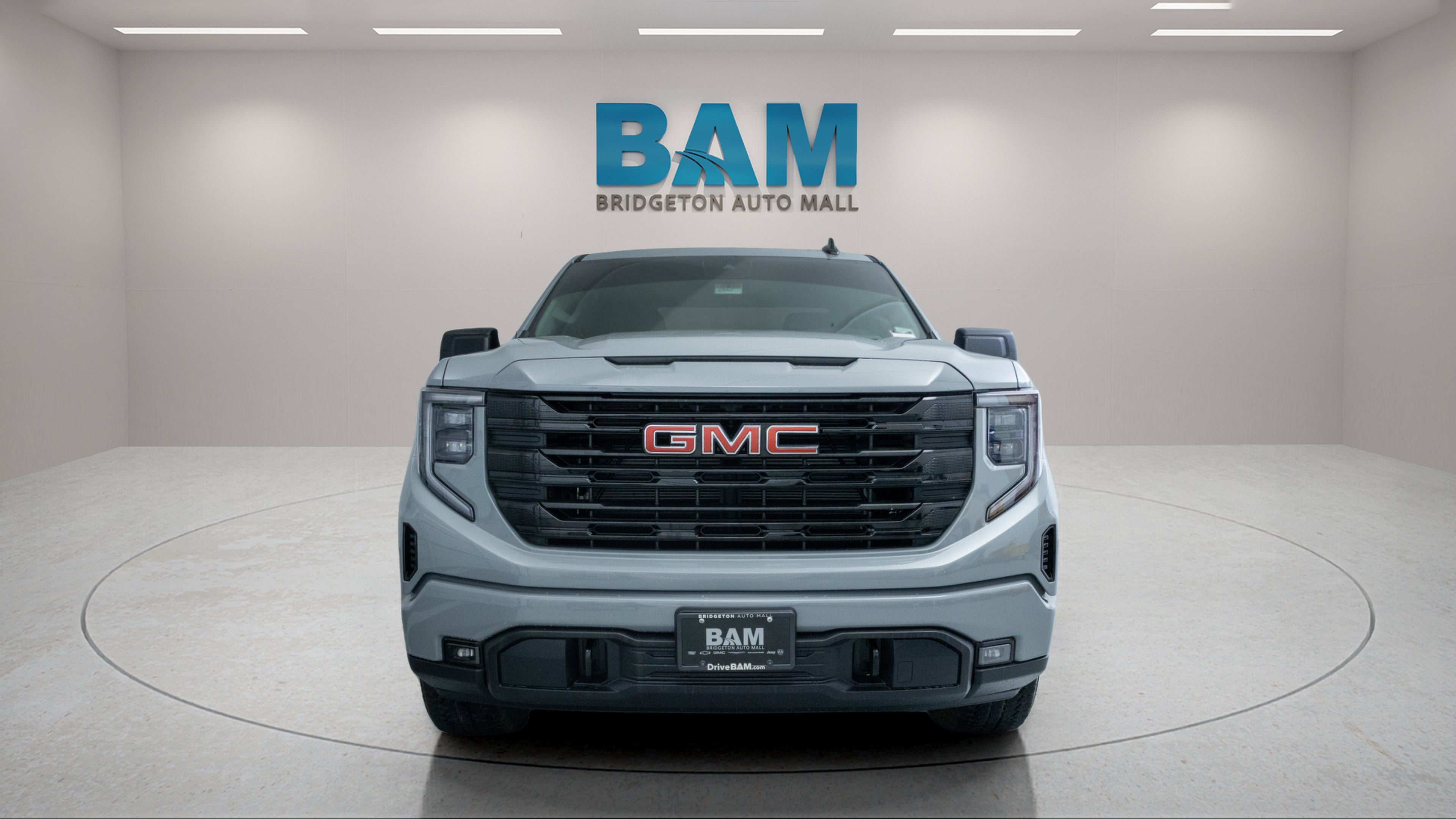 2024 GMC Sierra 1500 4WD Crew Cab Short Box Elevation with 3SB