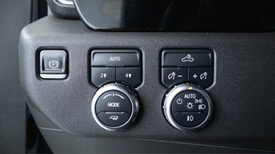 2024 GMC Sierra 1500 4WD Crew Cab Short Box Elevation with 3SB