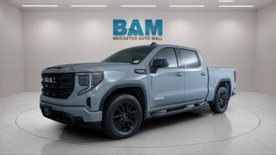2024 GMC Sierra 1500 4WD Crew Cab Short Box Elevation with 3SB