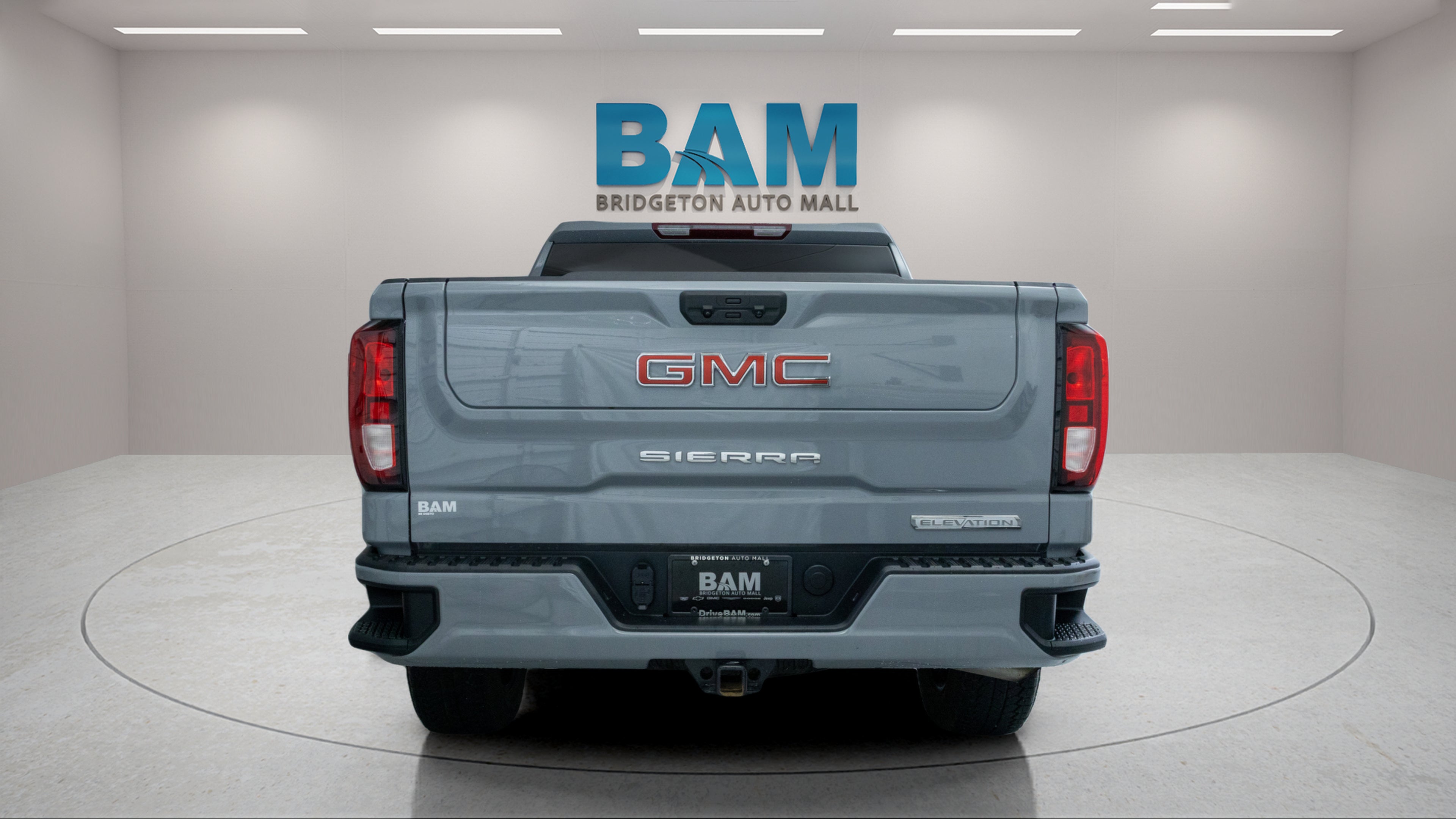 2024 GMC Sierra 1500 4WD Crew Cab Short Box Elevation with 3SB