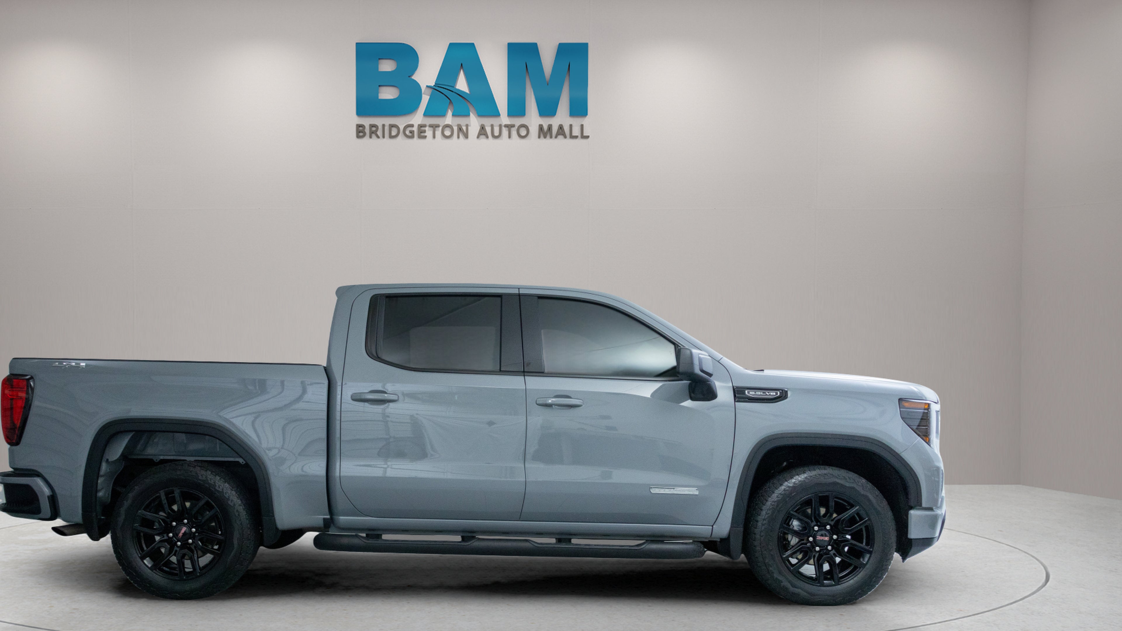 2024 GMC Sierra 1500 4WD Crew Cab Short Box Elevation with 3SB